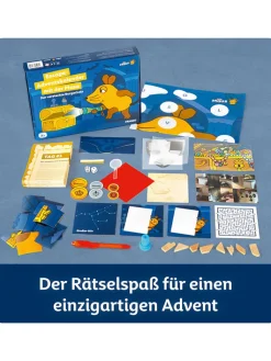 FRANZIS Adventskalender<Die Maus Escape-Adventskalender mit der Maus - ab 7 Jahren