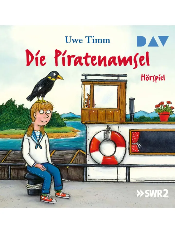 Der Audio Verlag Hörbücher<Die Piratenamsel, 1 Audio-CD | Hörspiel mit Horst Bollmann