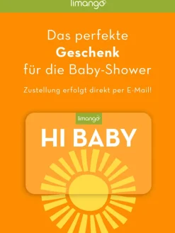 limango Sonstige Gutscheine|Geschenkgutscheine<Digitale Geschenkkarte / Geschenkgutschein – Motiv: Hi Baby