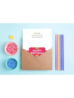 limango Sonstige Gutscheine|Geschenkgutscheine<Digitale Geschenkkarte – Motiv: Happy Birthday