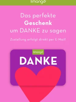 limango Sonstige Gutscheine|Geschenkgutscheine<Digitale Geschenkkarte – Motiv: Danke