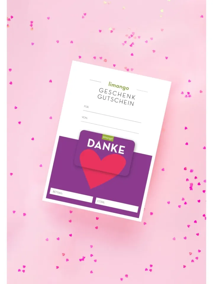 limango Sonstige Gutscheine|Geschenkgutscheine<Digitale Geschenkkarte – Motiv: Danke