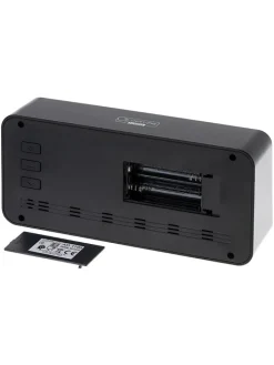 Adler Klima & Haushalt<Digitaler Wecker in Schwarz