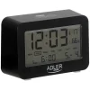 Adler Klima & Haushalt<Digitaler Wecker in Schwarz
