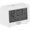 Adler Klima & Haushalt<Digitaler Wecker in Weiß