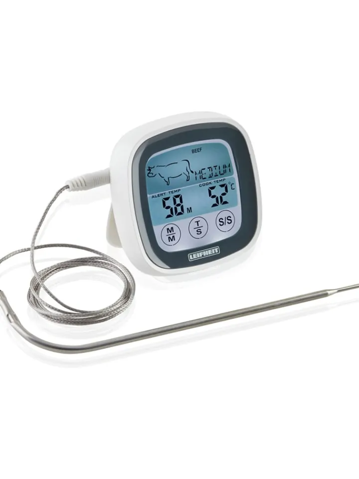 Leifheit Pflege & Gesundheit|Klima & Haushalt<Digitales Braten-Thermometer in Silber