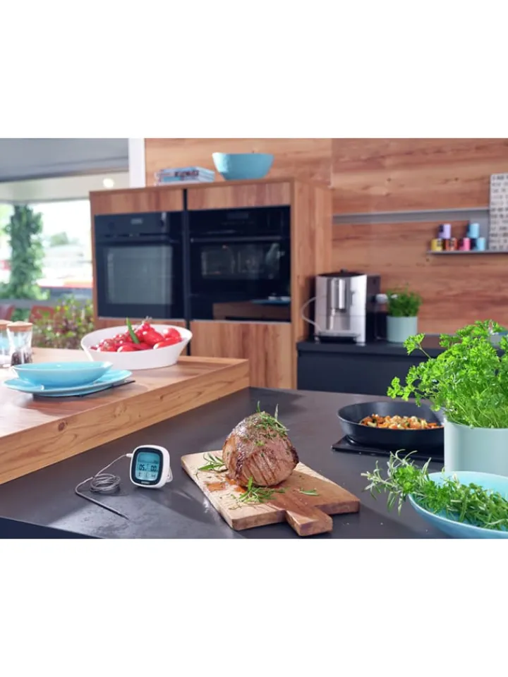 Leifheit Pflege & Gesundheit|Klima & Haushalt<Digitales Braten-Thermometer in Silber