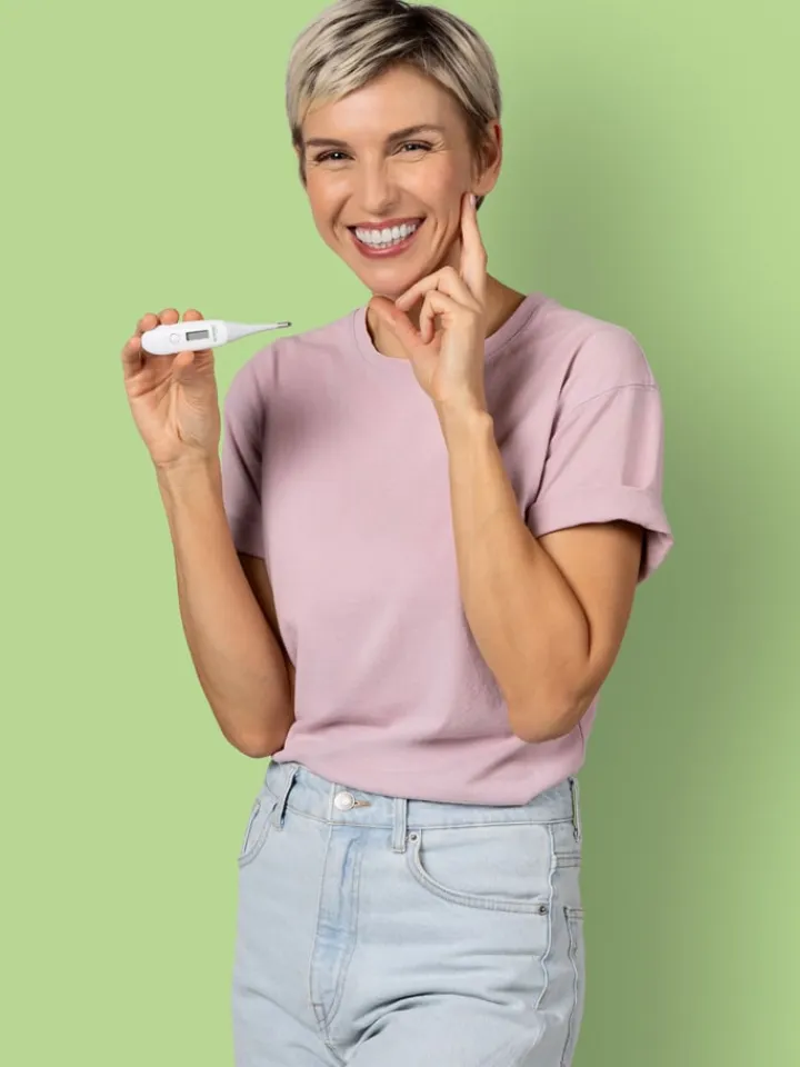Medisana Pflege & Gesundheit<Digitales Fieberthermometer "TM-60E" in Weiß/ Grau