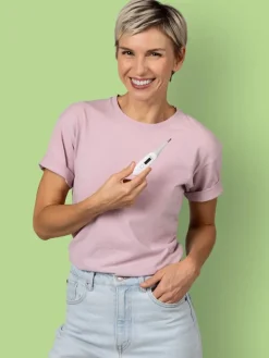 Medisana Pflege & Gesundheit<Digitales Fieberthermometer "TM-60E" in Weiß/ Grau