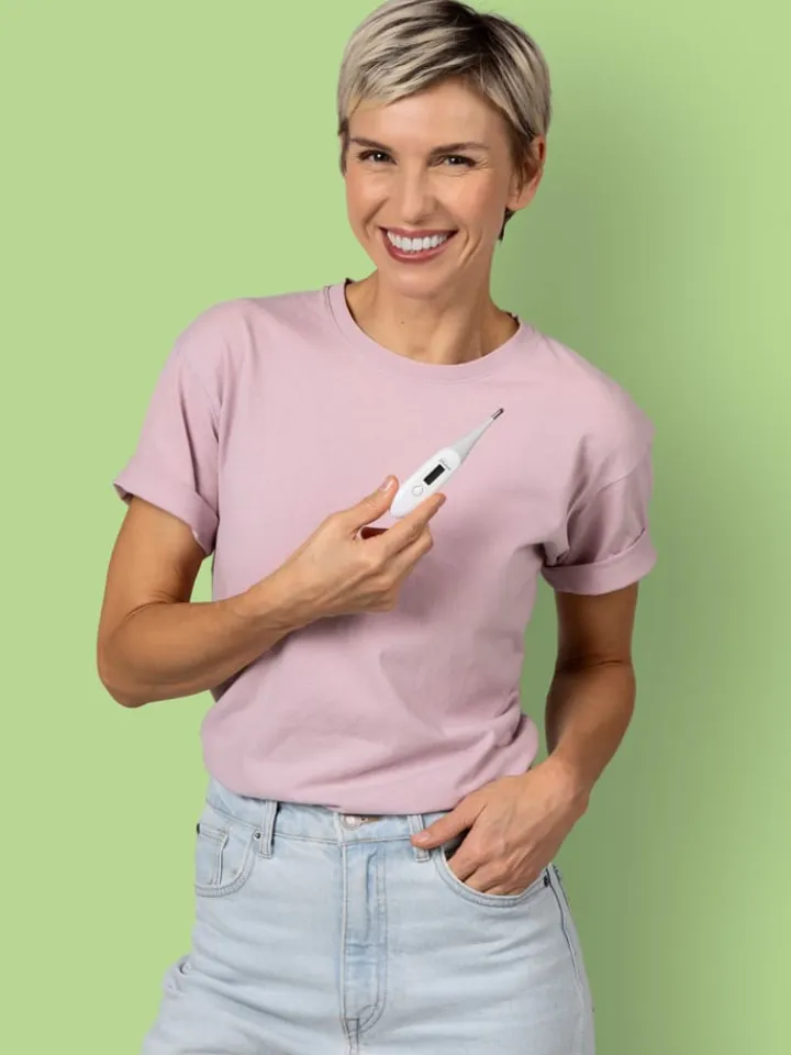 Medisana Pflege & Gesundheit<Digitales Fieberthermometer "TM-60E" in Weiß/ Grau