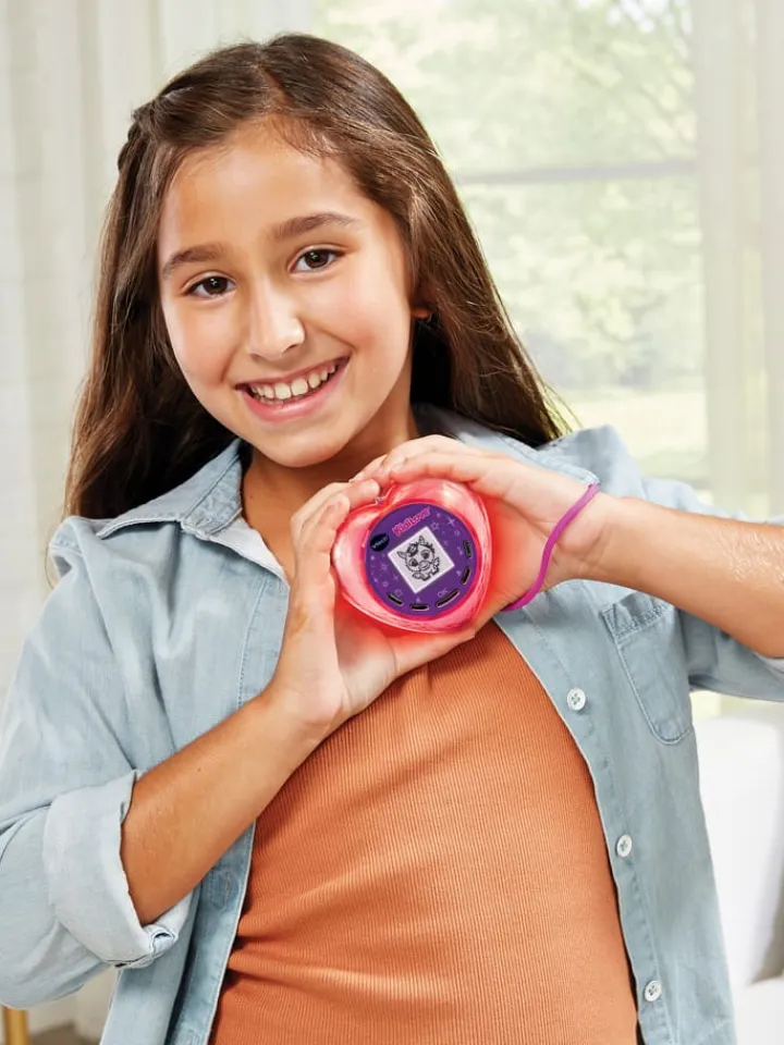 vtech Tablets, Konsolen & Elektronisches Spielzeug<Digitales Haustier "KidiLove" - ab 5 Jahren (Überraschungsprodukt)
