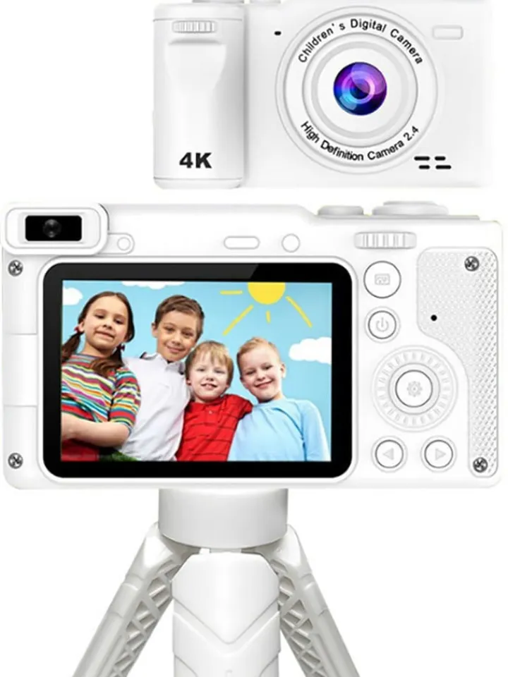 Techkidz Foto & Video<Digitalkamera "Insteen" in Weiß - ab 6 Jahren