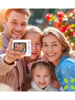 Techkidz Foto & Video<Digitalkamera mit Sofortdruck "Instakid" in Hellblau - ab 6 Jahren