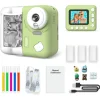 Techkidz Foto & Video<Digitalkamera mit Sofortdruck "Instakid" in Grün - ab 6 Jahren