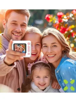 Techkidz Foto & Video<Digitalkamera mit Sofortdruck "Instakid" in Grün - ab 6 Jahren