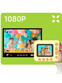 Techkidz Foto & Video<Digitalkamera mit Sofortdruck "Instakid" in Grün - ab 6 Jahren