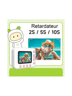 Techkidz Foto & Video<Digitalkamera mit Sofortdruck "Instakid" in Grün - ab 6 Jahren