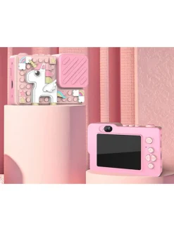 Techkidz Foto & Video<Digitalkamera "Pixel Einhorn" in Rosa - ab 6 Jahren