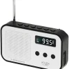 Adler Tv & Audio<Digitalradio in Weiß/ Schwarz