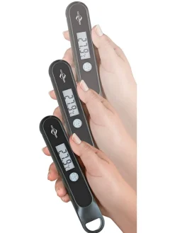 Küchenprofi Klima & Haushalt<Digital-Thermometer "Shake" in Schwarz