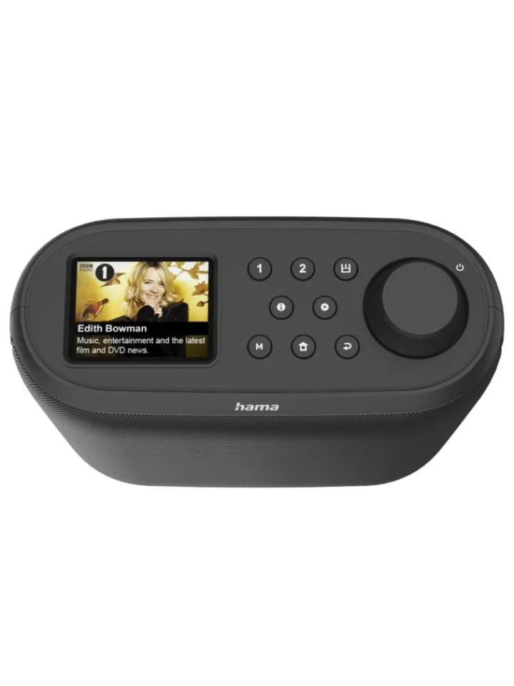 Hama Tv & Audio<DIR400, DAB+/Internetradio/ Bluetooth® in Schwarz