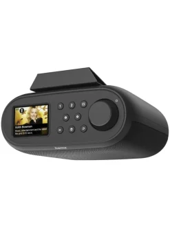 Hama Tv & Audio<DIR400, DAB+/Internetradio/ Bluetooth® in Schwarz