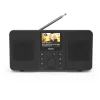 Hama Tv & Audio<DIR10, DAB+/Internetradio/Bluetooth® in Schwarz