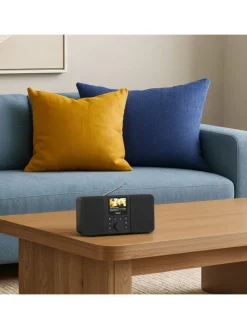 Hama Tv & Audio<DIR10, DAB+/Internetradio/Bluetooth® in Schwarz