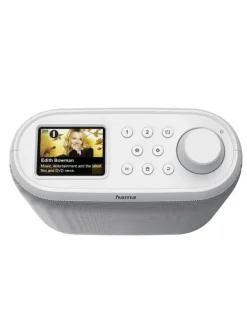 Hama Tv & Audio<DIR400, DAB+/Internetradio/Bluetooth® in Weiß
