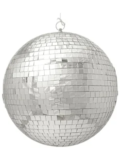 Bizzotto Wohndekoration<Discokugel ''Paradise'' in Silber - Ø 30 cm