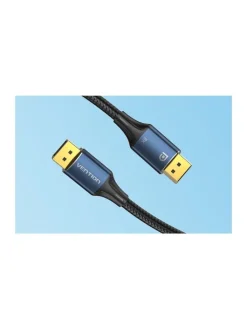 Wisam® Tablets, Konsolen & Elektronisches Spielzeug<DisplayPort 1.4 Kabel 5m, 8K 60Hz/ 4K 120Hz (blau)