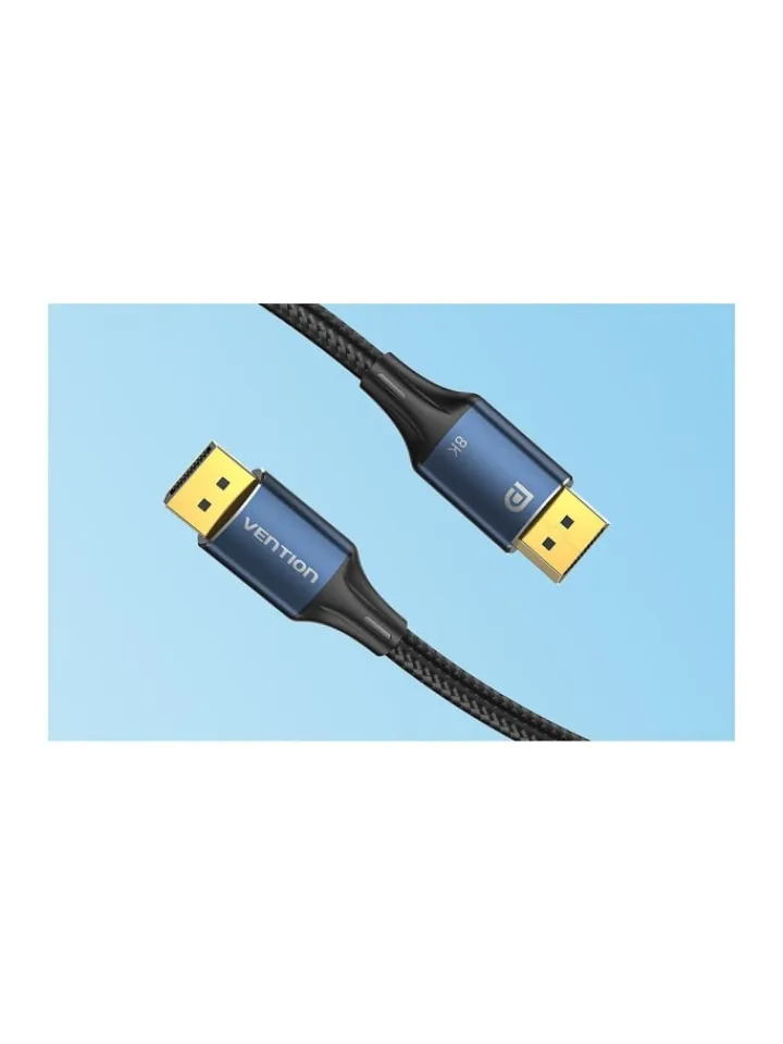 Wisam® Tablets, Konsolen & Elektronisches Spielzeug<DisplayPort 1.4 Kabel 5m, 8K 60Hz/ 4K 120Hz (blau)