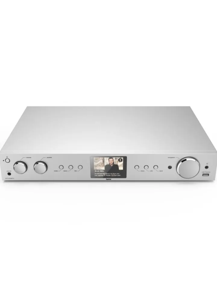 Hama Tv & Audio<DIT2105SBTX, DAB+/Internetradio in Silber