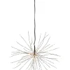 STAR Trading Lichterketten & Deko-Leuchten<3D-LED-Hängestern "Firework" in Warmweiß - Ø 26 cm