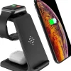 SmartCase Technikzubehör<Docking-Station für iPhone, Apple-Watch, AirPods in Schwarz
