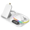 SmartCase Technikzubehör<Docking-Station für iPhone, Apple-Watch und AirPods in Weiß