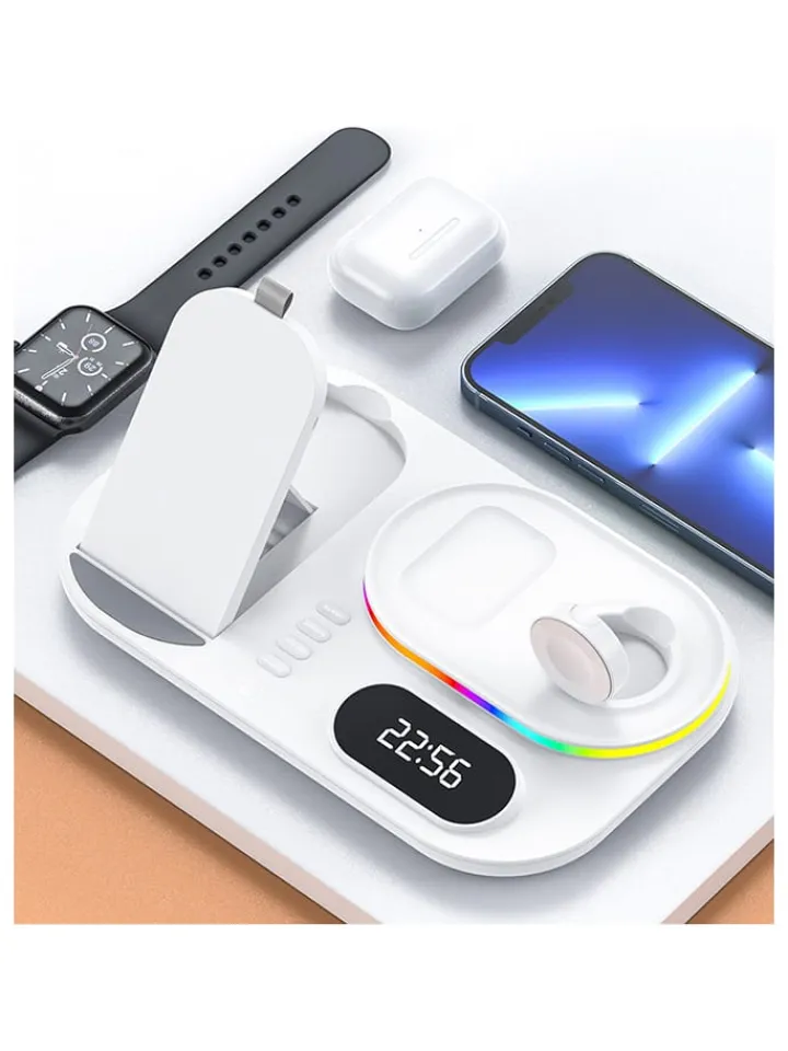 SmartCase Technikzubehör<Docking-Station für iPhone, Apple-Watch und AirPods in Weiß