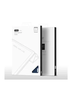 COFI 1453 Smartphones & Zubehör<Domo Hartschale mit Smart Sleep und integrierter Standfunktion in Schwarz