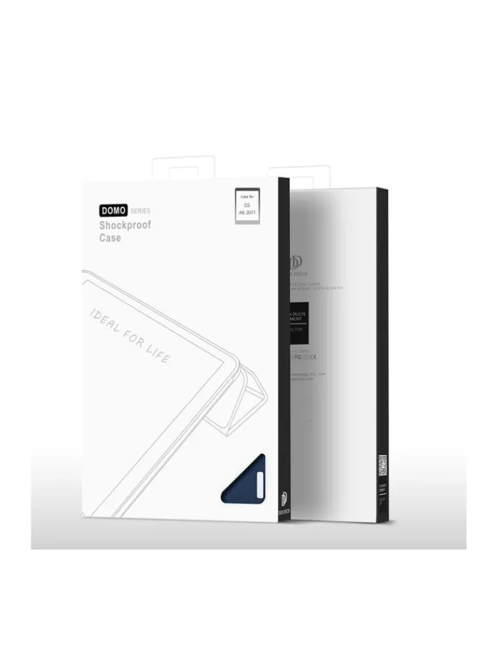 COFI 1453 Smartphones & Zubehör<Domo Hartschale mit Smart Sleep und integrierter Standfunktion in Schwarz