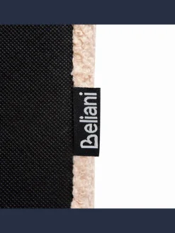 Beliani Betten & Matratzen<Doppelbett ALBI in Beige/Schwarz - (W) 155 x (H) 94 x (L) 211 cm