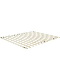 Beliani Betten & Matratzen<Doppelbett ARETTE in Beige - (W) 184 x (H) 95 x (L) 206 cm