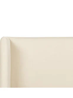 Beliani Betten & Matratzen<Doppelbett ARETTE in Beige - (W) 184 x (H) 95 x (L) 206 cm