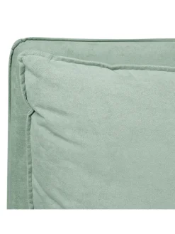 Beliani Betten & Matratzen<Doppelbett BAJONNA in Grün - (W) 204 x (H) 102 x (L) 235 cm