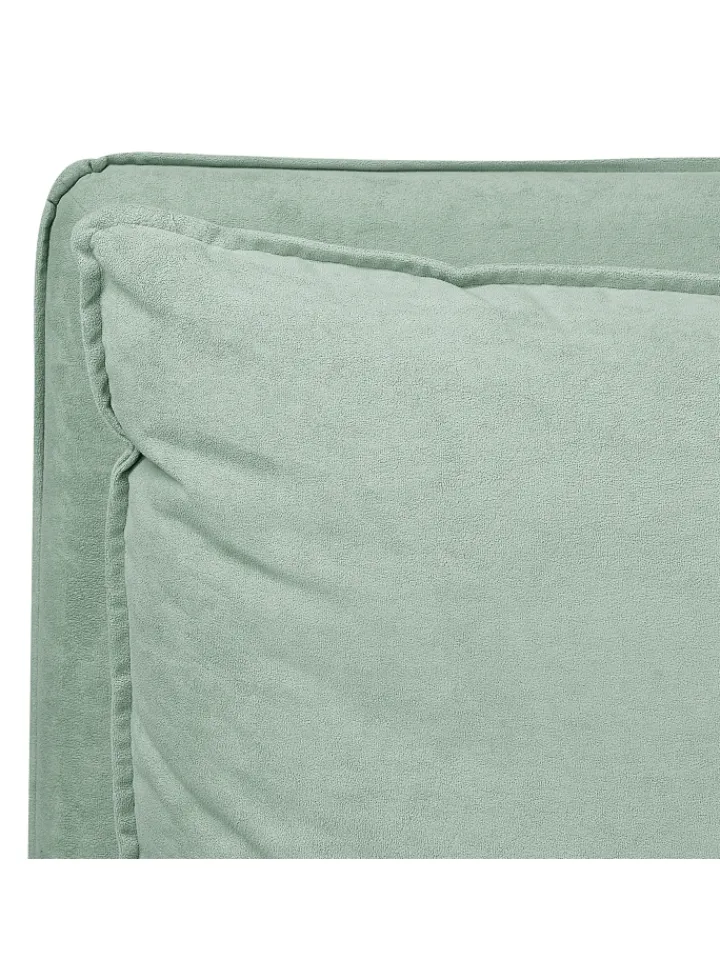 Beliani Betten & Matratzen<Doppelbett BAJONNA in Grün - (W) 204 x (H) 102 x (L) 235 cm