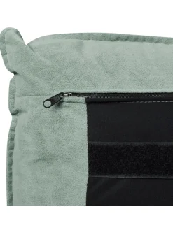 Beliani Betten & Matratzen<Doppelbett BAJONNA in Grün - (W) 204 x (H) 102 x (L) 235 cm