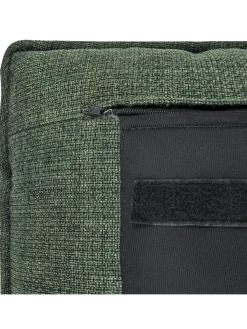 Beliani Betten & Matratzen<Doppelbett BAJONNA in Grün/Schwarz - (W) 200 x (H) 94 x (L) 235 cm
