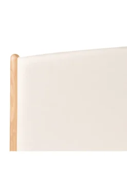 Beliani Betten & Matratzen<Doppelbett CLAIRAC in Braun - (W) 187 x (H) 100 x (L) 208 cm