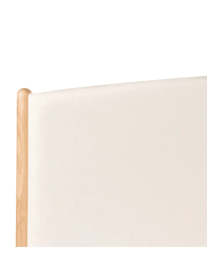 Beliani Betten & Matratzen<Doppelbett CLAIRAC in Braun - (W) 187 x (H) 100 x (L) 208 cm