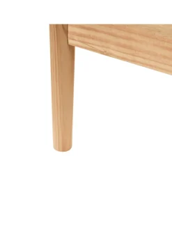 Beliani Betten & Matratzen<Doppelbett CLAIRAC in Braun - (W) 187 x (H) 100 x (L) 208 cm