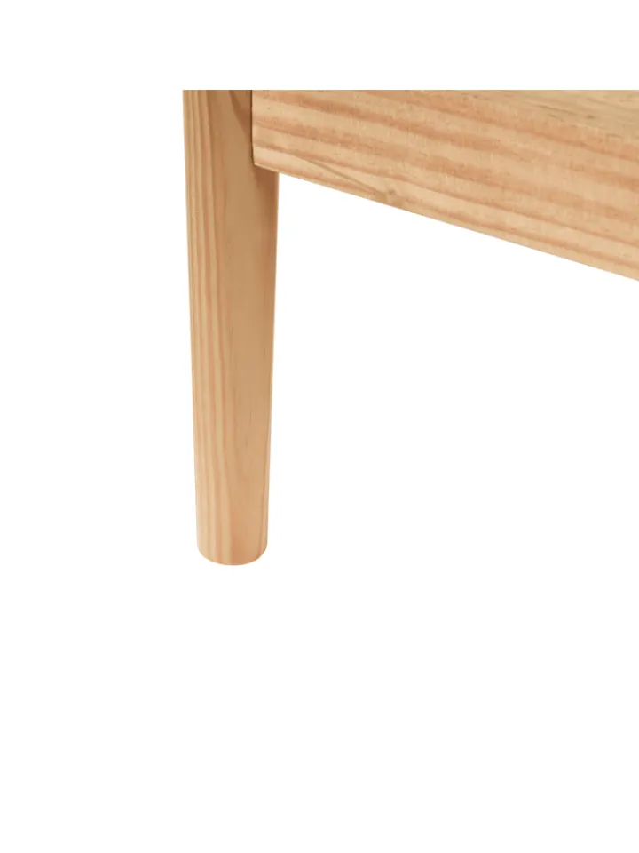 Beliani Betten & Matratzen<Doppelbett CLAIRAC in Braun - (W) 187 x (H) 100 x (L) 208 cm